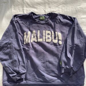 Daily Drills Navy Malibu Sweatshirt
